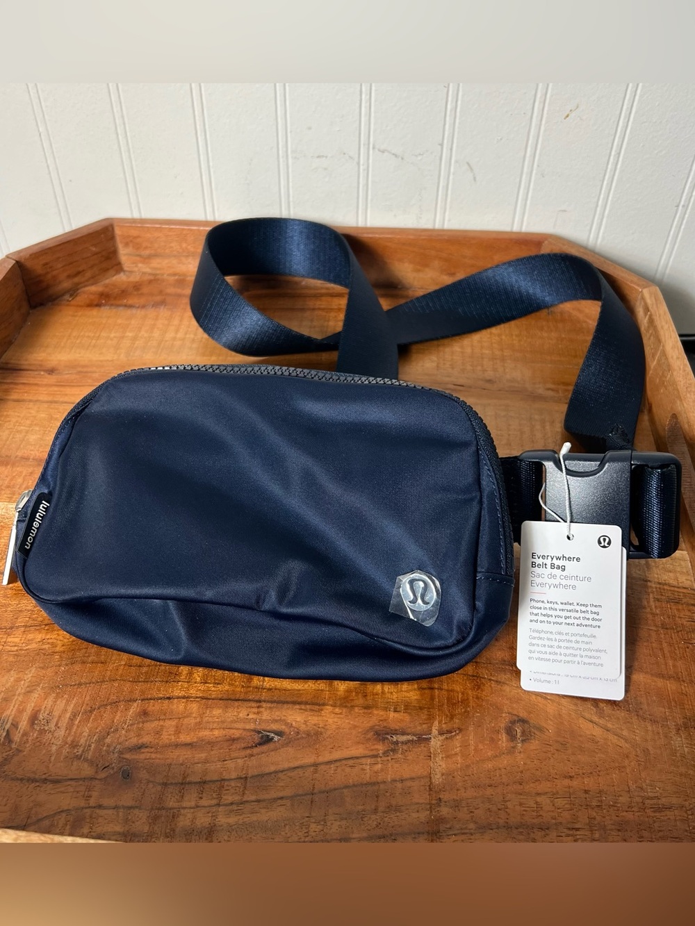 Lululemon Everywhere Belt Bag True Navy Blue Waist Pack
